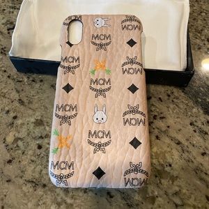 MCM iPhone X Bunny Case